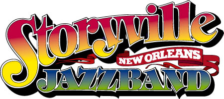 Welcome to Storyville New Orleans Jazzband  - click on a flag!